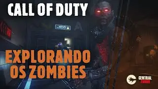 Explorando os ZUMBIS em CALL OF DUTY