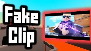 Krunker Player FAKES Clip...