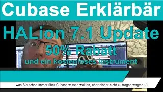 HALion - Update auf 7.1  - 