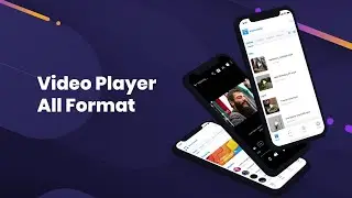 Video Player Support All HD Formats.