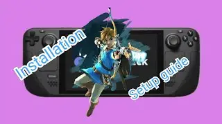 TLOZ BOTW on Steam Deck | Gameplay and setup