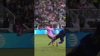Messi goal in Orlando