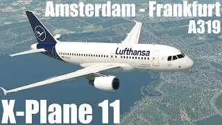 X-Plane 11 - ToLiss A319 APUs, Autosaves und Shopping [Schweizerdeutsch]