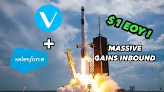VECHAIN (VET) IS SET FOR SOME MASSIVE GAINS ! SALESFORCE PARTNERSHIP , SUNNY LU INTERVIEW