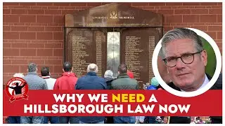 Why we NEED the Hillsborough Law now