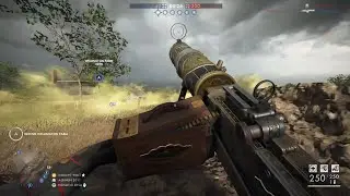 Battlefield 1: Conquest Assault gameplay (No Commentary)