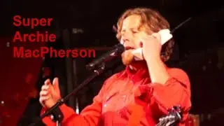 Chris Lynott: Fire starter:  Featuring Archie (Super Woofer) MacPherson + Hamilton Fire Station