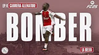 UNA BELVA!! TRIPLETTA AL DEBUTTO DEL NUOVO BOMBER!! | CARRIERA ALLENATORE FC 25