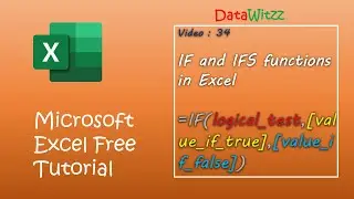 IF and IFS IN EXCEL | EXCEL IF FORMULA | EXCEL IF FUNCTION | IFS IN EXCEL FORMULA | IFS IN EXCEL