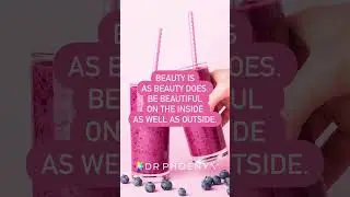 Beauty is as Beauty Does!