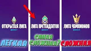 АРЕНА ФОРТНАЙТ | САМЫЙ СЛОЖНЫЙ ДИВИЗОН  | ЛУЧШАЯ ЛИГА ФОРТНАЙТ| Лига Чемпионов