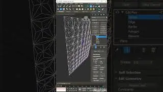 Easy way to create decorative wall panel design in 3ds max
