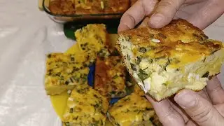 ИДЕАЛЬНОЕ ТЕСТО ДЛЯ ЗАЛИВНЫХ ПИРОГОВ! ЗАЛИВНОЙ ПИРОГ С ЯЙЦАМИ И ЛУКОМ