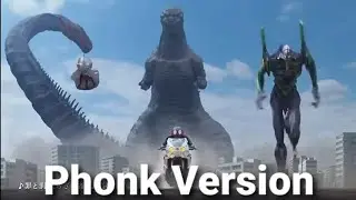 SHÍN UNIVERSE ROBO Transformation/Fight scene (Phonk Version) *1080p*