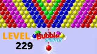 bubble shooter game || bubble shooter level 229