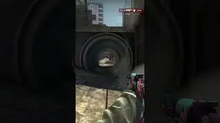 EASY OVERPASS {B} ACE! - CSGO-