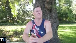 Man Who Stood On Flinders Street Steps On Australia Day Has His Say
