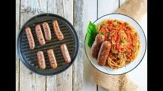 Italian Sausages (Vegan)