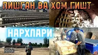 ПИШГАН ВА ХОМ ГИШТ НАРХЛАРИ 15 АПРЕЛЬ 2023