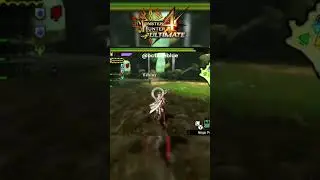 Lagging & Gasping | Monster Hunter 4 Ultimate #Shorts