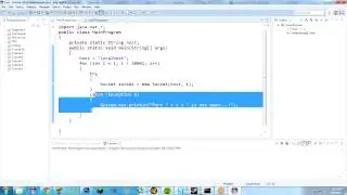 Java Tutorial 10: Hello Thread!