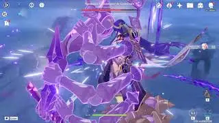Kokomi soloing Raiden