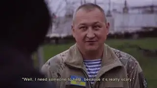 Валерий Курач и Дмитрий Марченко (79 ОДШБр) о том, как всё начиналось в Крыму