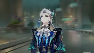 Genshin Impact Neuvilette