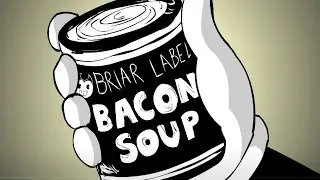 Bacon soup is unhealthy