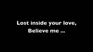 Enrique Iglesias - Lost Inside Your Love (lyrics)