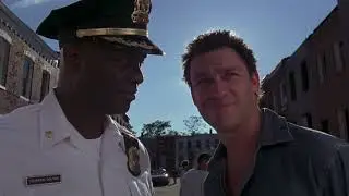 Major Colvin reveals Hamsterdam to the MCU (The Wire)