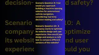 Project Scenario-based Data Science Interview Questions with Answers Part-1