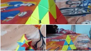 Triangle cube 3 awesome pattern maked #subscriber #cube #video #sorts