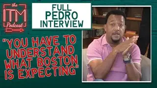 Pedro Martinez FULL INTERVIEW | ITM Podcast Extra