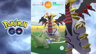Giratina - 3 players raid. - Pokemon Go