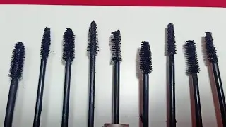 دخلي تفهمي شنو الفرق مابين فرش الماسكارا  Types of mascaras you need to know