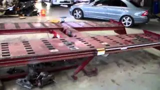Bodywork stand (review)