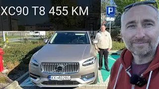 Najlepszy Plugin Na Zakopane Test Volvo XC90 T8 455KM