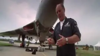 AVRO VULCAN  BOMBER - RAF XH558
