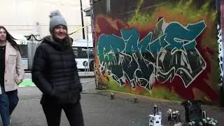 Craver & Lesen 2023 - Downtown Eastside Vancouver - Graffiti Video - RAW Audio - Stompdown Killaz