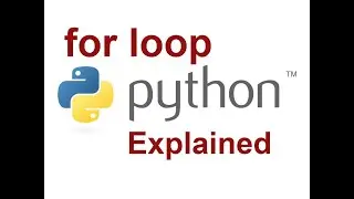 for loop in python  #python, #for loop, #nested loop, #continue #break, #iteration, #repetition