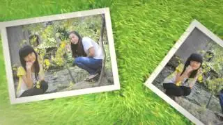 Photo on grass