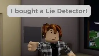 Dad gets a Lie Detector to test his Son 😂 #roblox