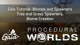 Gaia - Biomes And Spawners - Trees and Grass, Biome Creation
