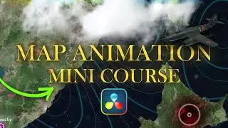 Map Animation Mini Course // Davinci Resolve
