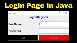 JAVA - Login Page in Java | How To Design Login Form in Java Netbeans with MySQL | Hindi