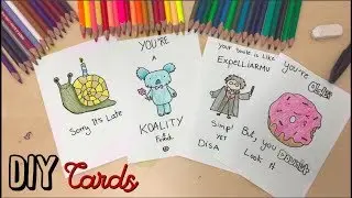 DIY Cards! Birthday, Puns, ETC