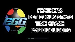 Ragnarok Origin - PvP Feathers / Pet Stat Bonus / Time Space and PvP Highlights / Cores / Whitesmith