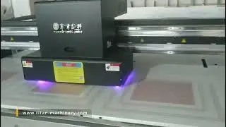 УФ принтер по бетону