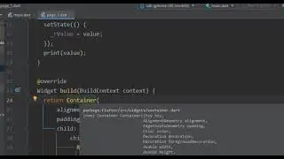 No material widget found Flutter | Flutter solve problem